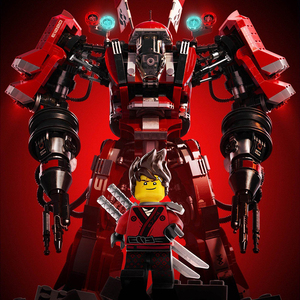 乐高幻影忍者机甲大电影