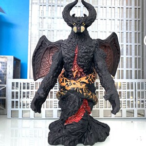 贝流超百体怪兽贝琉多拉软胶人偶大号21厘米怪兽墓场格斗超银河传