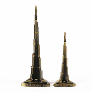 哈利法塔模型 burj khalifa tower比斯迪拜塔摆件 沙特旅游纪念品