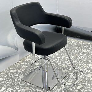 现代发廊剪发椅理发店专业裁剪椅发廊专用美发凳子日式理发烫染椅