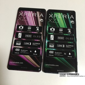 索尼 XZ2/XA2plus/XA2 /XA2 ultra/L2/L3原装手机模型 XZ3 模型机