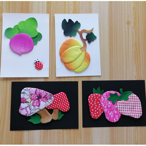 手工布艺水果