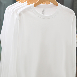 【全棉纯白长袖上衣】全棉纯白长袖上衣品牌,价格 - 阿里巴巴