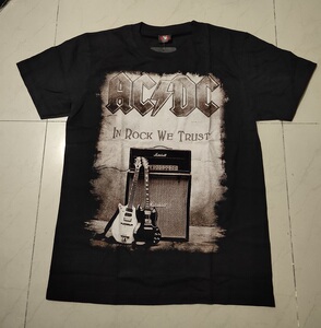 acdc乐队 泰国进口 泰版 摇滚金属乐队纯棉t恤