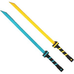 安迷修双剑双刀冷热流cos服道具武器凹凸世界动漫现货不开刃装备s