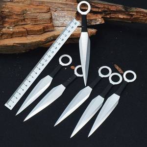 飞刀子飞镖暗器防身户外直飞柳叶专业武术忍者求生野外手里剑训练