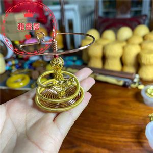 5彩簧蝈蝈罐弹簧响簧55罐60罐鸣虫虫具用具