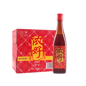 550人付款淘宝i上海老酒金枫侬好黄酒plus500ml*12瓶夏日微微v171.