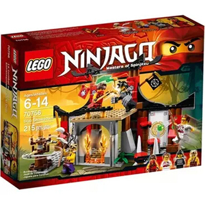 乐高lego 70756幻影忍者大战忍术训练场儿童益智拼装积木人仔玩具