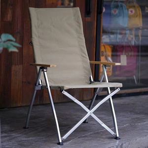 OnwaySports 铝合金户外折叠椅可调节便携躺椅钓鱼午睡椅露营凳子