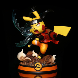 caviar 火影忍者gk六道仙人模式鸣人佐助斑皮卡丘cos手办公仔摆件