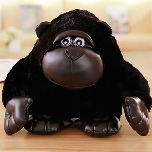 黑猴子抱枕