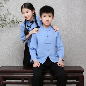 五四运动服装学生