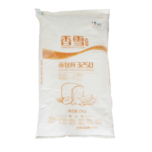 香雪面包粉高筋粉3250   25kg