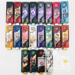 ①bandai 万代 假面骑士w 扭蛋 剑 怪人 加速 阿极陀 记忆体 日版