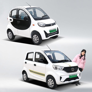 富路电动四轮车家用小型接送孩子女性成人全封闭越野代步电瓶轿车