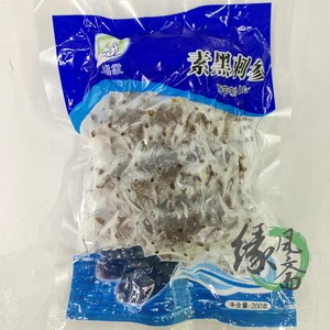 缘风斋 福霖素食黑刺参200g 素海参仿荤魔芋制品素食酒席斋菜炒菜