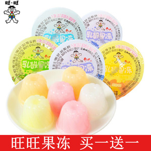 旺旺果冻散称乳酸果冻水果味果冻蒟蒻果冻优酪椰果冻多口味混合
