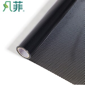 黑色网孔遮光膜玻璃贴膜窗户防晒装饰窗贴纸窗花纸遮阳隔热膜