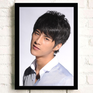 姜潮海报学生宿舍相框墙贴壁纸 狐狸的夏天 明星写真周边挂画贴纸