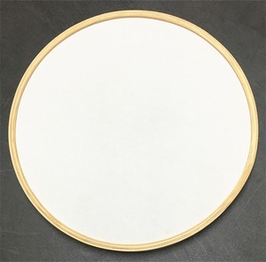 圆形木相框挂墙