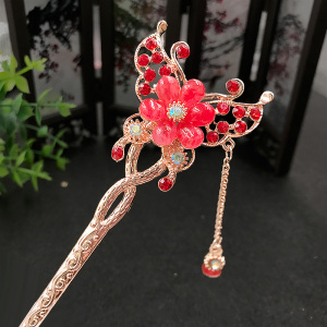 锦绣未央李长乐头饰发簪古典复古发簪古风簪子日常小清新流苏汉服