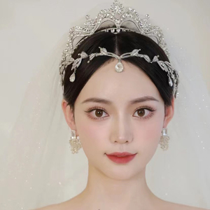 眉心坠额饰公主