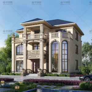 三层农村自建小别墅