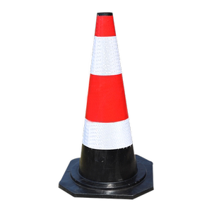 t方锥雪糕桶三角锥安全警示锥禁止停车路障交通设施橡胶路锥反光