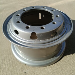重载货车8.5-20钢圈轮毂前轮专用自卸车前四后八配1200-20轮胎
