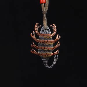 同款货源bianxing987淘宝忿怒莲师铁蝎咒轮威猛炽燃火焰九头铁蝎