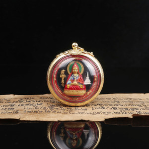 大乐莲师嘎乌盒