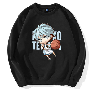 黑子的篮球卫衣哲也卡通动漫衣服外套秋冬款圆领套头简约休闲上衣