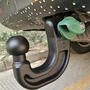 路虎发现4拖车钩 揽胜运动版改装拖车臂流氓钩后杠尾勾原厂总成