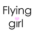 Flying girl