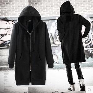 兜帽外套男暗黑