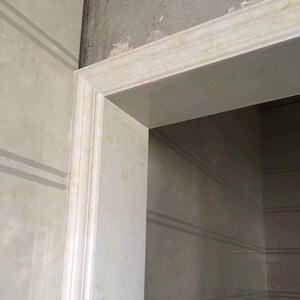 灰色大理石石材瓷砖门套窗套电视背景墙边框装饰收边线条垭口腰线