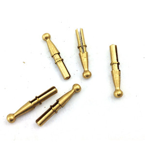 烟斗过滤芯烟嘴金属滤器 3.5-3.8mm可清洗循环工具铜烟道专用配件