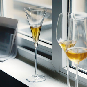 duvino水晶玻璃香槟杯礼盒郁金香高脚杯起泡酒杯气泡甜酒杯子