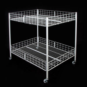 慕美帝斯促销花车货架特价甩货车服装展示售货架流动推车商场超市