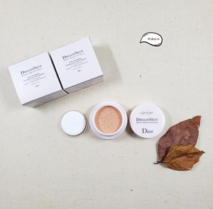 dior dream skin 迪奥梦幻美肌气垫bb霜粉底小样4g