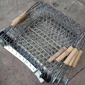 铁路专用铁筛子 轨道施工石渣筛 铁路维护专用工具