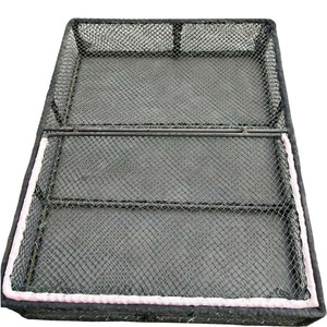 代运输虾笼养殖虾框海鲜筐蟹筐周转网笼水车运输网箱活虾