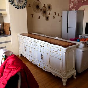 沙发背柜隔断柜靠山