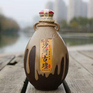 沙河王酒沙河古坛52度500ml安徽名酒整箱特价