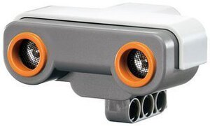 乐高lego nxt 超声波传感器9846 可以替代 ev3 超声波传感器45504