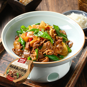 贾国龙功夫菜湖南辣椒小炒肉330g 下饭菜家常菜速食菜肴小碗菜