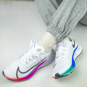 适配耐克飞马38鞋带 37 36 35黑灰白色nike zoom男女跑鞋鞋绳