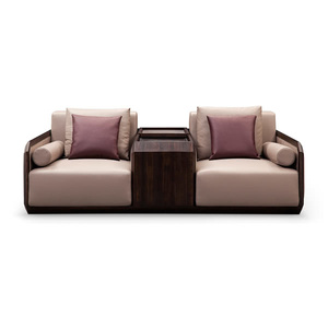 城市之窗优客家具正品德国優客hilke极简客厅双人位沙发组合