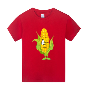 玉米卡通衣服